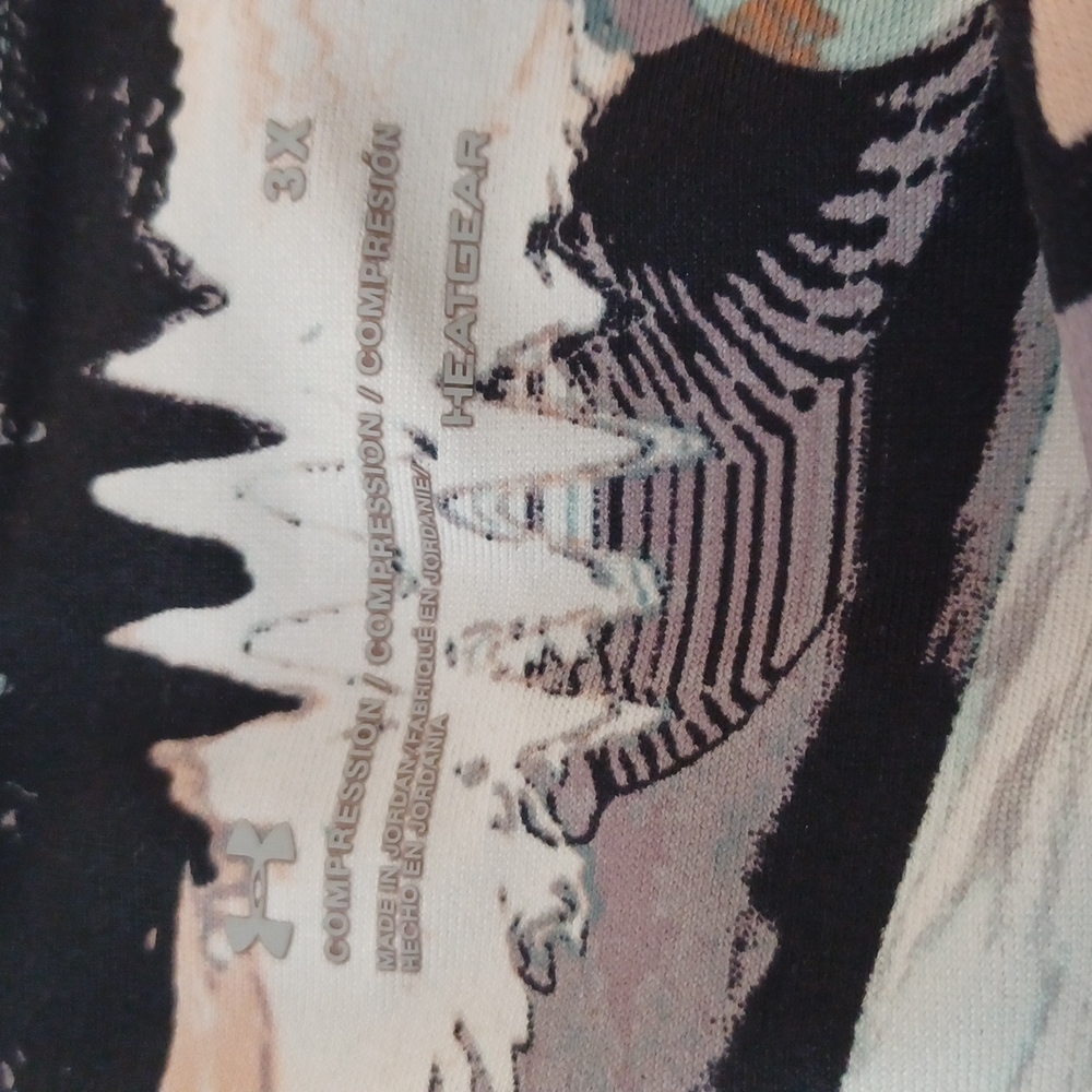 Workout leggings,  Heat Gear.